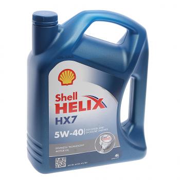 3 599 р. Масло моторное HELIX HX-7 5W40 A3B4SP псинт.4л SHELL SHELL 550070319  с доставкой в г. Кемерово. Увеличить фотографию 1