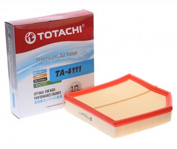 659 р. Фильтр воздушный GEELY Tugella TOTACHI TOTACHI ta-4111  с доставкой в г. Кемерово. Увеличить фотографию 1