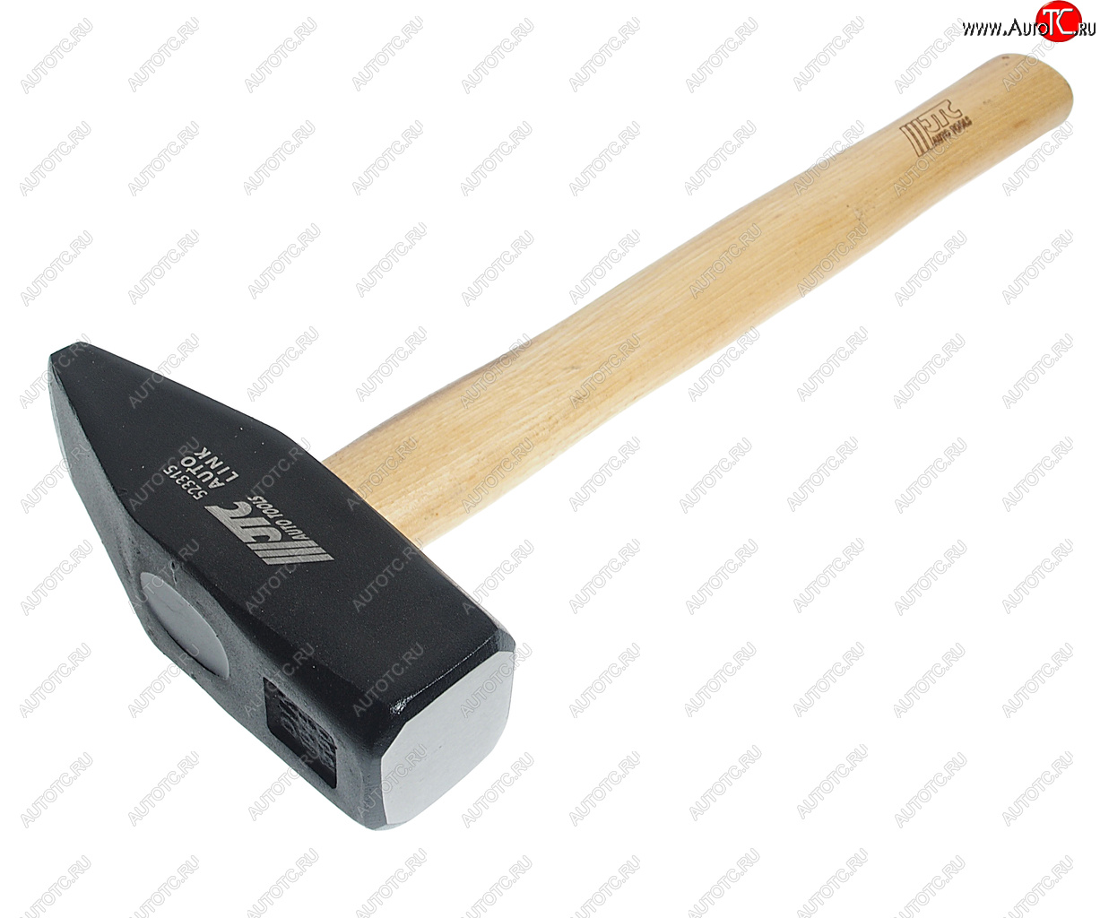 819 р. Молоток 1.500кг слесарный деревянная ручка гикори JTC JTC TOOLS CO., LTD jtc-523315  с доставкой в г. Кемерово