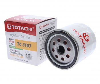 499 р. Фильтр масляный CHERY Fora (06-) TOTACHI TOTACHI tc-1107  с доставкой в г. Кемерово. Увеличить фотографию 1