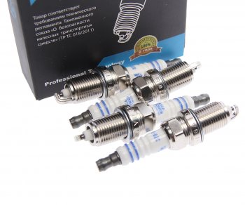 569 р. Свеча зажигания OPEL Astra H (2.0 T) BMW 7 (87-94) (M70) (4шт.) MEGAPOWER MEGAPOWER 370-31-125  с доставкой в г. Кемерово. Увеличить фотографию 3