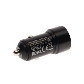 234 р. Устройство зарядное в прикуриватель 1USB 12V BOROFONE BOROFONE bz19a black  с доставкой в г. Кемерово. Увеличить фотографию 3