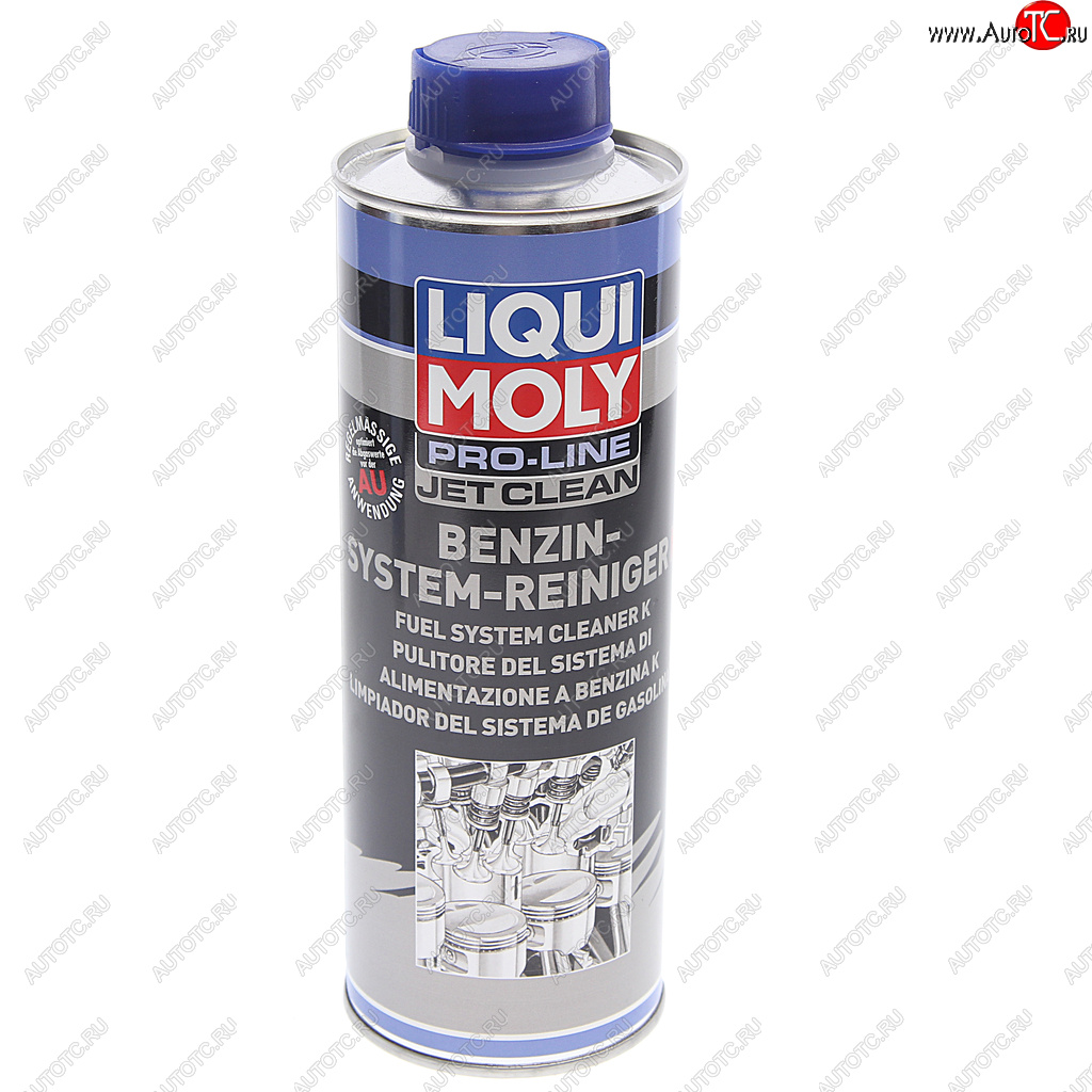 1 449 р. Очиститель бензиновой системы 0.5л Jet Clean LIQUI MOLY LIQUI MOLY 5152  с доставкой в г. Кемерово