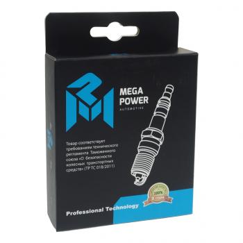 589 р. Свеча зажигания ВАЗ-2112 16V (4шт.) MEGAPOWER MEGAPOWER 370-31-100  с доставкой в г. Кемерово. Увеличить фотографию 3