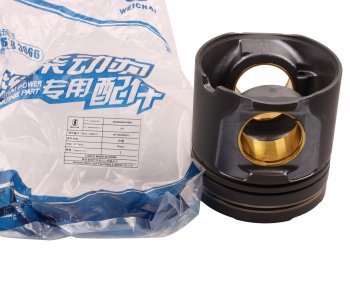 10 349 р. Поршень двигателя SHACMAN SHAANXI дв.WP13 (1шт.) OE SHACMAN 1004536413  с доставкой в г. Кемерово. Увеличить фотографию 5