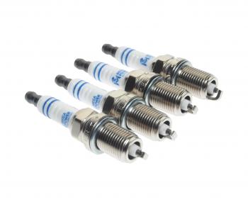 449 р. Свеча зажигания HYUNDAI Accent (99-),Sonata 5,Elantra KIA Rio,Cerato,Sorento (4шт.) MEGAPOWER MEGAPOWER 370-31-090  с доставкой в г. Кемерово. Увеличить фотографию 2