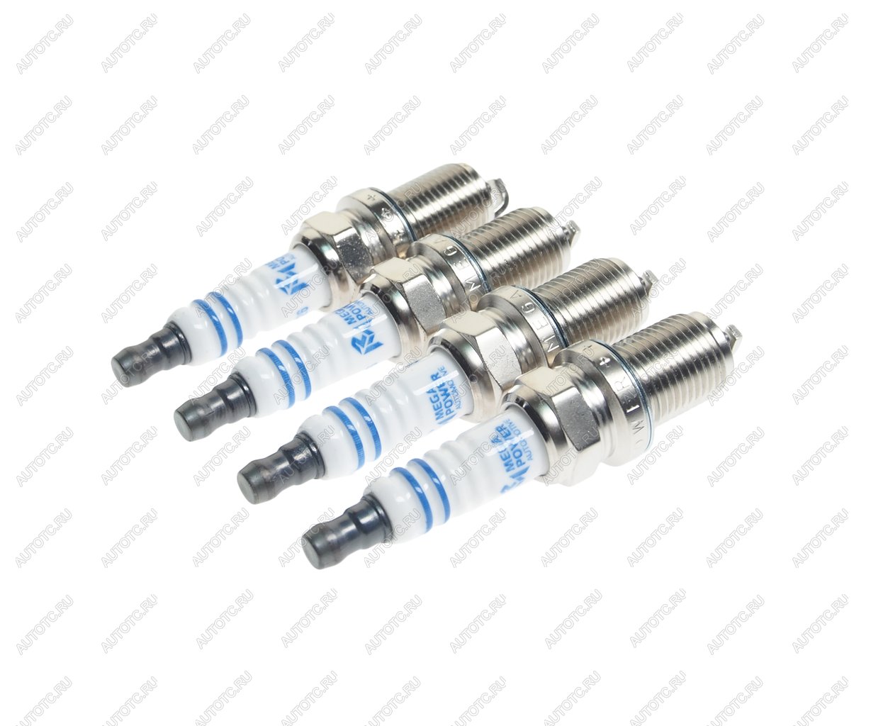 449 р. Свеча зажигания HYUNDAI Accent (99-),Sonata 5,Elantra KIA Rio,Cerato,Sorento (4шт.) MEGAPOWER MEGAPOWER 370-31-090  с доставкой в г. Кемерово
