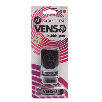 296 р. Ароматизатор на дефлектор жидкостный (bubble gum) 6мл Venso AURA FRESH AURA FRESH 23328  с доставкой в г. Кемерово. Увеличить фотографию 1