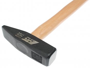 349 р. Молоток 0.400кг слесарный деревянная ручка гикори JTC JTC TOOLS CO., LTD jtc-523304  с доставкой в г. Кемерово. Увеличить фотографию 2