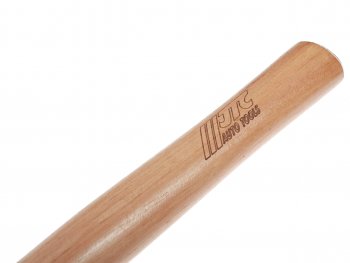 349 р. Молоток 0.400кг слесарный деревянная ручка гикори JTC JTC TOOLS CO., LTD jtc-523304  с доставкой в г. Кемерово. Увеличить фотографию 3