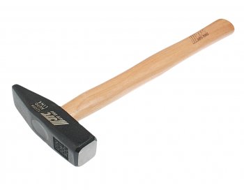 349 р. Молоток 0.400кг слесарный деревянная ручка гикори JTC JTC TOOLS CO., LTD jtc-523304  с доставкой в г. Кемерово. Увеличить фотографию 1