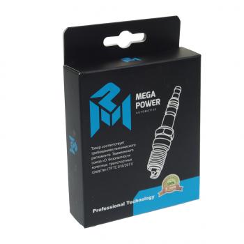 459 р. Свеча зажигания DAEWOO Nexia (1.5) (16V) KIA Sportage,Clarus,Shuma,Sephia 2 (4шт.) MEGAPOWER MEGAPOWER 370-31-087  с доставкой в г. Кемерово. Увеличить фотографию 3