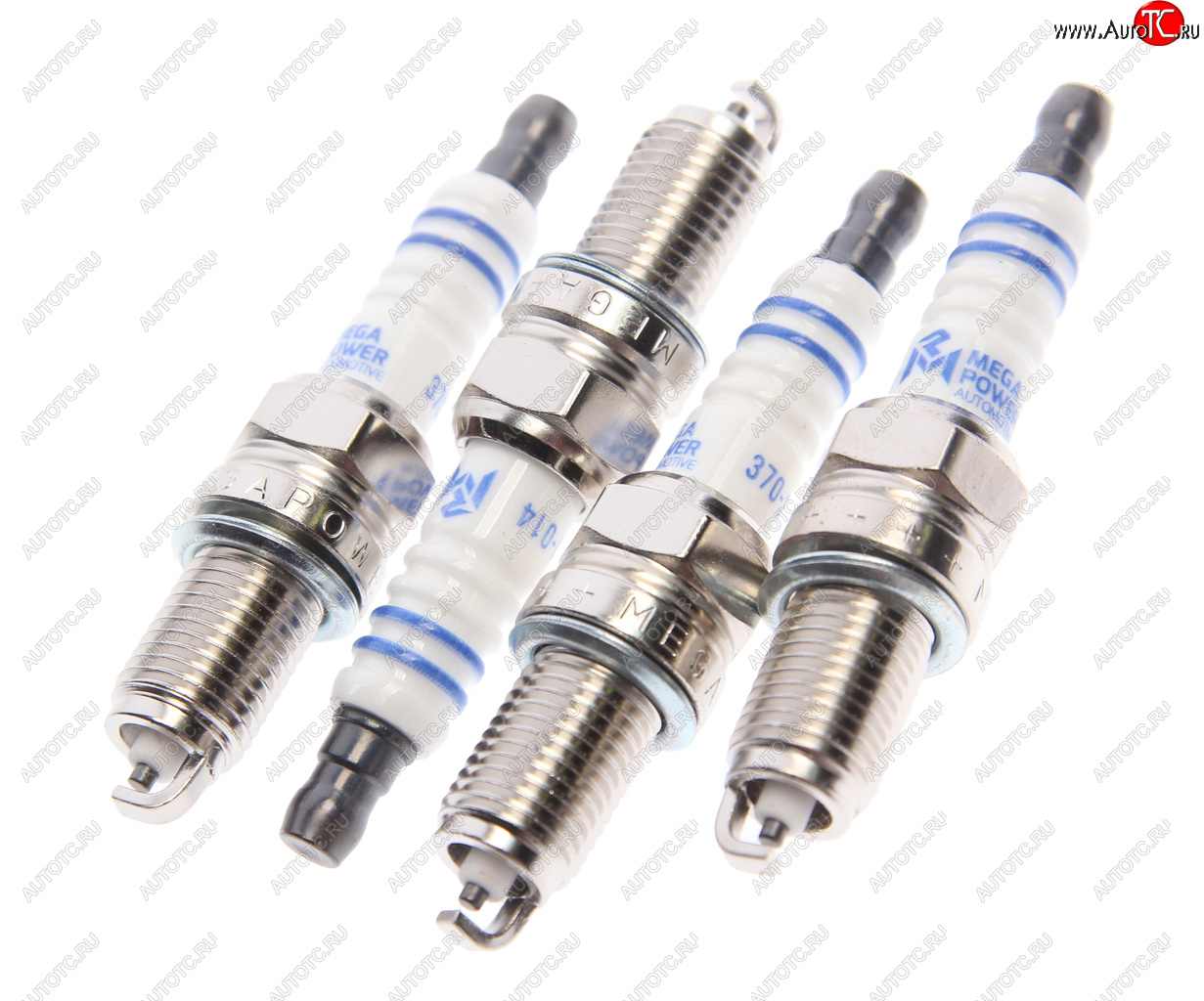 479 р. Свеча зажигания HONDA (4шт.) MEGAPOWER MEGAPOWER 370-31-088  с доставкой в г. Кемерово