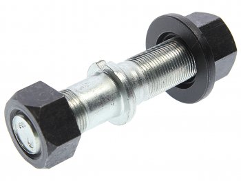 499 р. Шпилька колеса SAF (M22x1.5,M22x1.5,L=112) в сборе с гайками MANSONS MANSONS 600.176  с доставкой в г. Кемерово. Увеличить фотографию 1