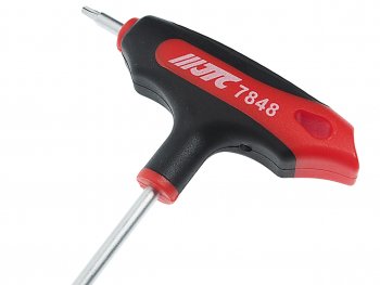 459 р. Ключ TORX Т-образный T10H с отверстием JTC JTC TOOLS CO., LTD jtc-784810  с доставкой в г. Кемерово. Увеличить фотографию 4