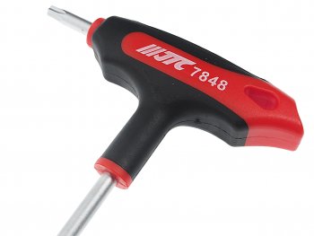 639 р. Ключ TORX Т-образный T30H с отверстием JTC JTC TOOLS CO., LTD jtc-784830  с доставкой в г. Кемерово. Увеличить фотографию 4
