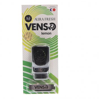 296 р. Ароматизатор на дефлектор жидкостный (lemon) 6мл Venso AURA FRESH AURA FRESH 23329  с доставкой в г. Кемерово. Увеличить фотографию 1