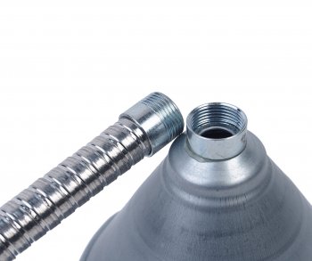 1 229 р. Воронка 140мм металлическая (гибкий слив) L=630мм JTC JTC TOOLS CO., LTD jtc-3109a  с доставкой в г. Кемерово. Увеличить фотографию 3