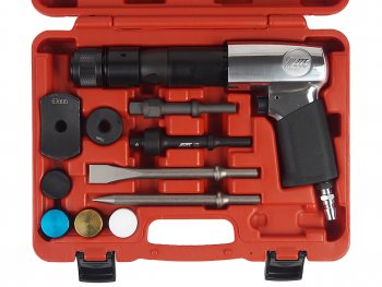 25 449 р. Молоток пневматический 2100удмин. с набором зубил 12 предметов JTC JTC TOOLS CO., LTD jtc-7748  с доставкой в г. Кемерово. Увеличить фотографию 2