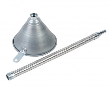 1 079 р. Воронка 140мм металлическая (гибкий слив) L=370мм JTC JTC TOOLS CO., LTD jtc-3108a  с доставкой в г. Кемерово. Увеличить фотографию 2