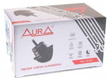 1 349 р. Камера заднего вида автомобильная AURA AURA rvc-6213  с доставкой в г. Кемерово. Увеличить фотографию 3