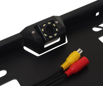 1 749 р. Камера заднего вида автомобильная в рамке знака номерного AURA AURA rvc-7214  с доставкой в г. Кемерово. Увеличить фотографию 4