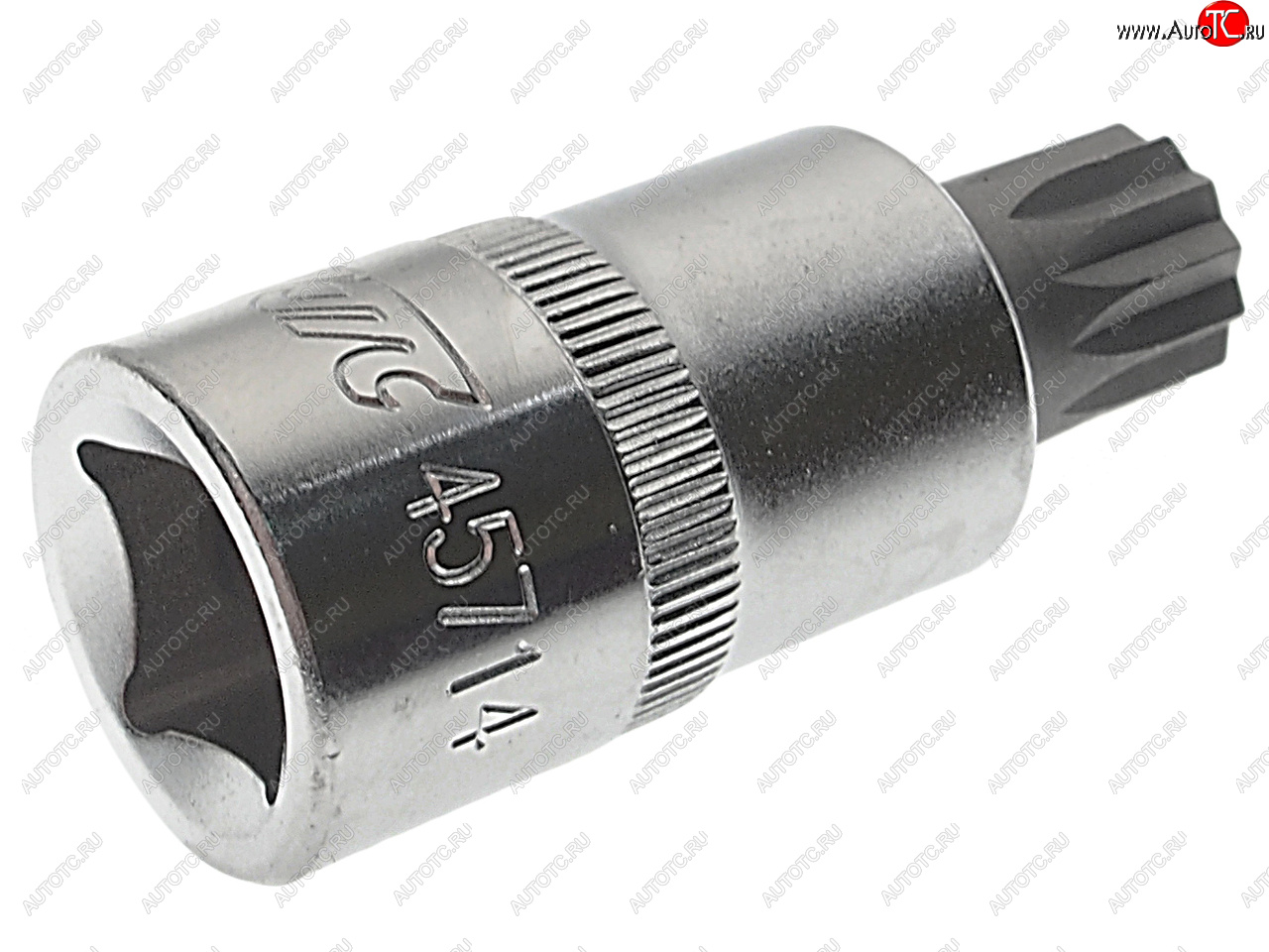 419 р. Бита-головка 12 SPLINE М14х55мм JTC JTC TOOLS CO., LTD jtc-45714  с доставкой в г. Кемерово