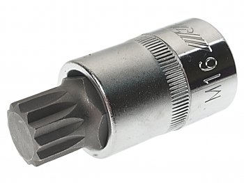 449 р. Бита-головка 12 SPLINE М16х55мм JTC JTC TOOLS CO., LTD jtc-45716  с доставкой в г. Кемерово. Увеличить фотографию 2