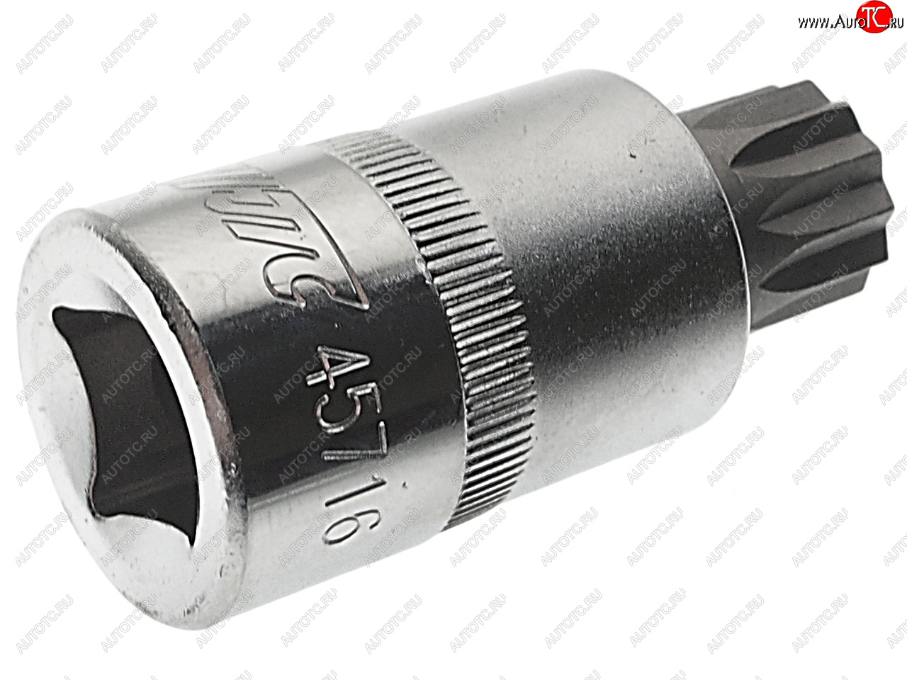 449 р. Бита-головка 12 SPLINE М16х55мм JTC JTC TOOLS CO., LTD jtc-45716  с доставкой в г. Кемерово