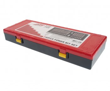 4 199 р. Набор бит 12 38 SPLINE, TORX, HEX 40 предметов в кейсе JTC JTC TOOLS CO., LTD jtc-k1402  с доставкой в г. Кемерово. Увеличить фотографию 3