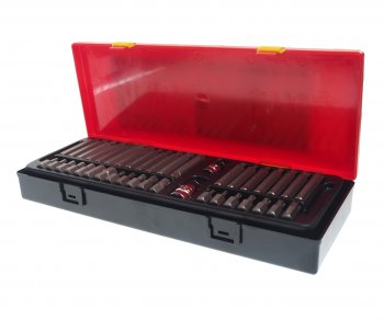 4 199 р. Набор бит 12 38 SPLINE, TORX, HEX 40 предметов в кейсе JTC JTC TOOLS CO., LTD jtc-k1402  с доставкой в г. Кемерово. Увеличить фотографию 1