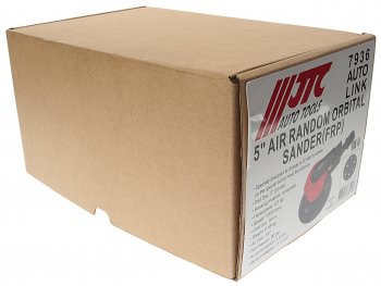 19 949 р. Машинка пневматическая шлифовальная эксцентриковая 5 JTC JTC TOOLS CO., LTD jtc-7936  с доставкой в г. Кемерово. Увеличить фотографию 7