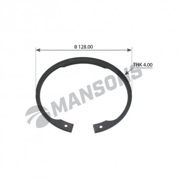 172 р. Кольцо BPW ступицы стопорное (122x4) MANSONS MANSONS 300.359  с доставкой в г. Кемерово. Увеличить фотографию 1
