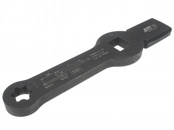 4 899 р. Ключ для тормозных суппортов грузовых автомобилей 34 TORX E20 JTC JTC TOOLS CO., LTD jtc-5595-e20  с доставкой в г. Кемерово. Увеличить фотографию 1