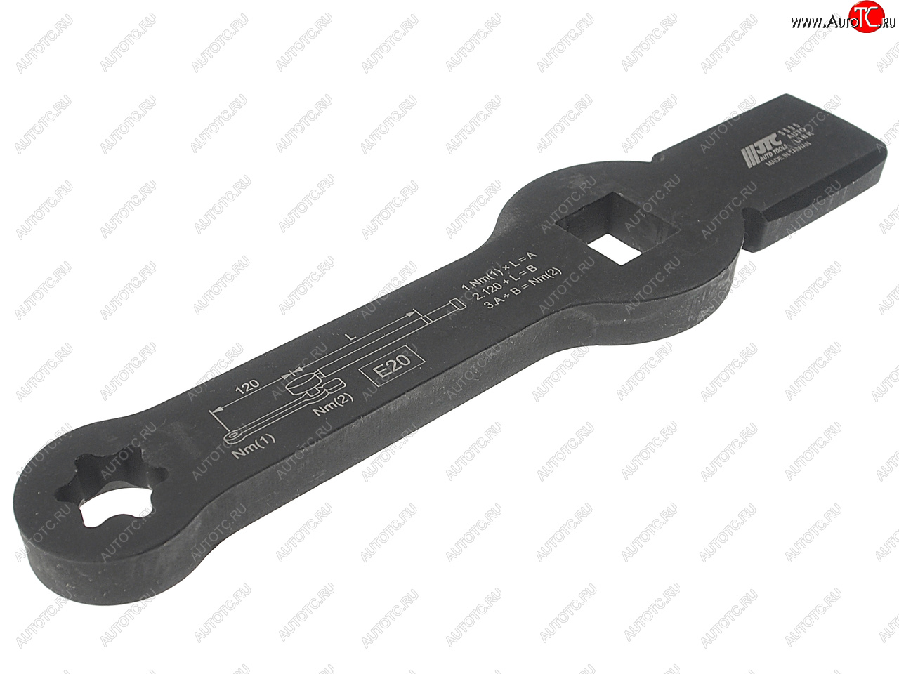 4 899 р. Ключ для тормозных суппортов грузовых автомобилей 34 TORX E20 JTC JTC TOOLS CO., LTD jtc-5595-e20  с доставкой в г. Кемерово