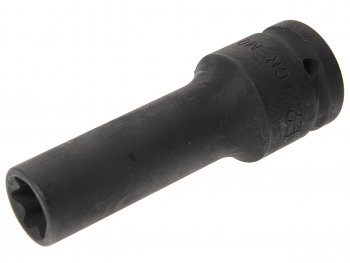 2 339 р. Головка торцевая 34 TORX E22 глубокая L=110мм JTC JTC TOOLS CO., LTD jtc-641222  с доставкой в г. Кемерово. Увеличить фотографию 2