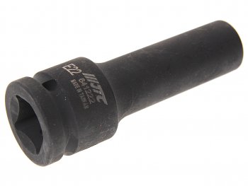 2 339 р. Головка торцевая 34 TORX E22 глубокая L=110мм JTC JTC TOOLS CO., LTD jtc-641222  с доставкой в г. Кемерово. Увеличить фотографию 1