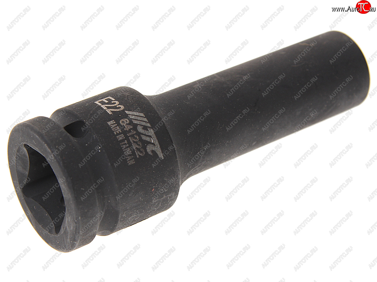 2 339 р. Головка торцевая 34 TORX E22 глубокая L=110мм JTC JTC TOOLS CO., LTD jtc-641222  с доставкой в г. Кемерово