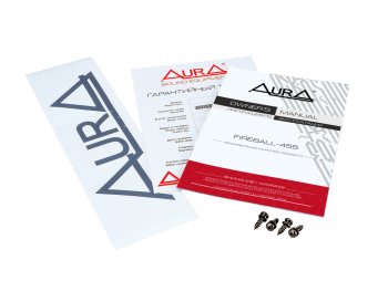 5 299 р. Усилитель автомобильный 4х55Вт AURA AURA fireball-455 AURA fireball-455  с доставкой в г. Кемерово. Увеличить фотографию 5