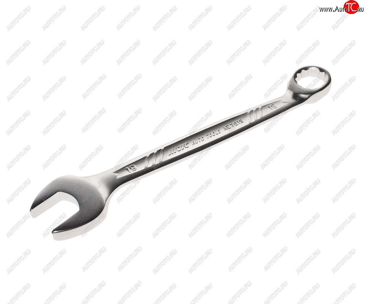 1 099 р. Ключ комбинированный 19мм L=223мм (увеличенный угол) JTC JTC TOOLS CO., LTD jtc-ae3619  с доставкой в г. Кемерово
