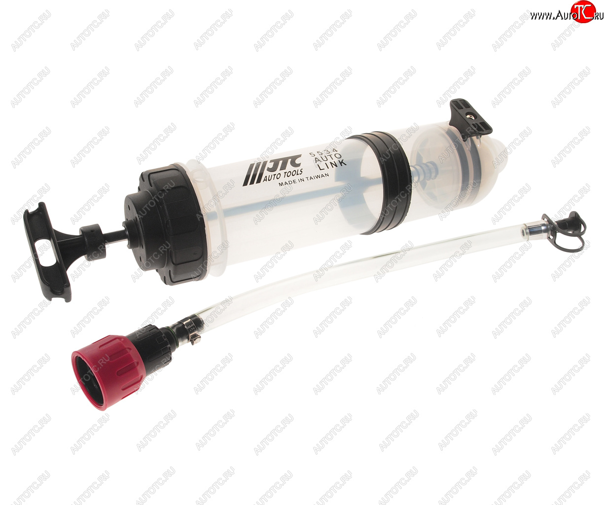 5 999 р. Шприц маслозаливной 1500мл 90x360мм (полипропилен) JTC JTC TOOLS CO., LTD jtc-5534  с доставкой в г. Кемерово