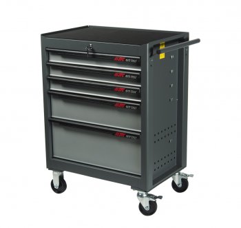 57 899 р. Тележка инструментальная 5 секций серая JTC JTC TOOLS CO., LTD jtc-s1065  с доставкой в г. Кемерово. Увеличить фотографию 2