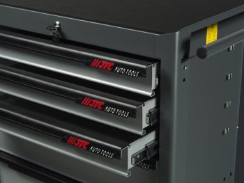 57 899 р. Тележка инструментальная 5 секций серая JTC JTC TOOLS CO., LTD jtc-s1065  с доставкой в г. Кемерово. Увеличить фотографию 3