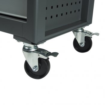 57 899 р. Тележка инструментальная 5 секций серая JTC JTC TOOLS CO., LTD jtc-s1065  с доставкой в г. Кемерово. Увеличить фотографию 4
