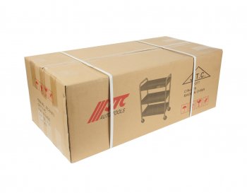 22 349 р. Тележка инструментальная 3 секции красная с открытым отсеком JTC JTC TOOLS CO., LTD jtc-s1073  с доставкой в г. Кемерово. Увеличить фотографию 3