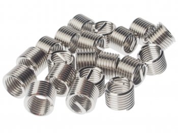 659 р. Вставка резьбовая М6х1.0мм L=8.0мм 20шт. JTC JTC TOOLS CO., LTD jtc-4781-1  с доставкой в г. Кемерово. Увеличить фотографию 1