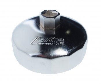 1 469 р. Съемник фильтров масляных 90мм 15-тигранный чашка JTC JTC TOOLS CO., LTD jtc-4160a  с доставкой в г. Кемерово. Увеличить фотографию 1