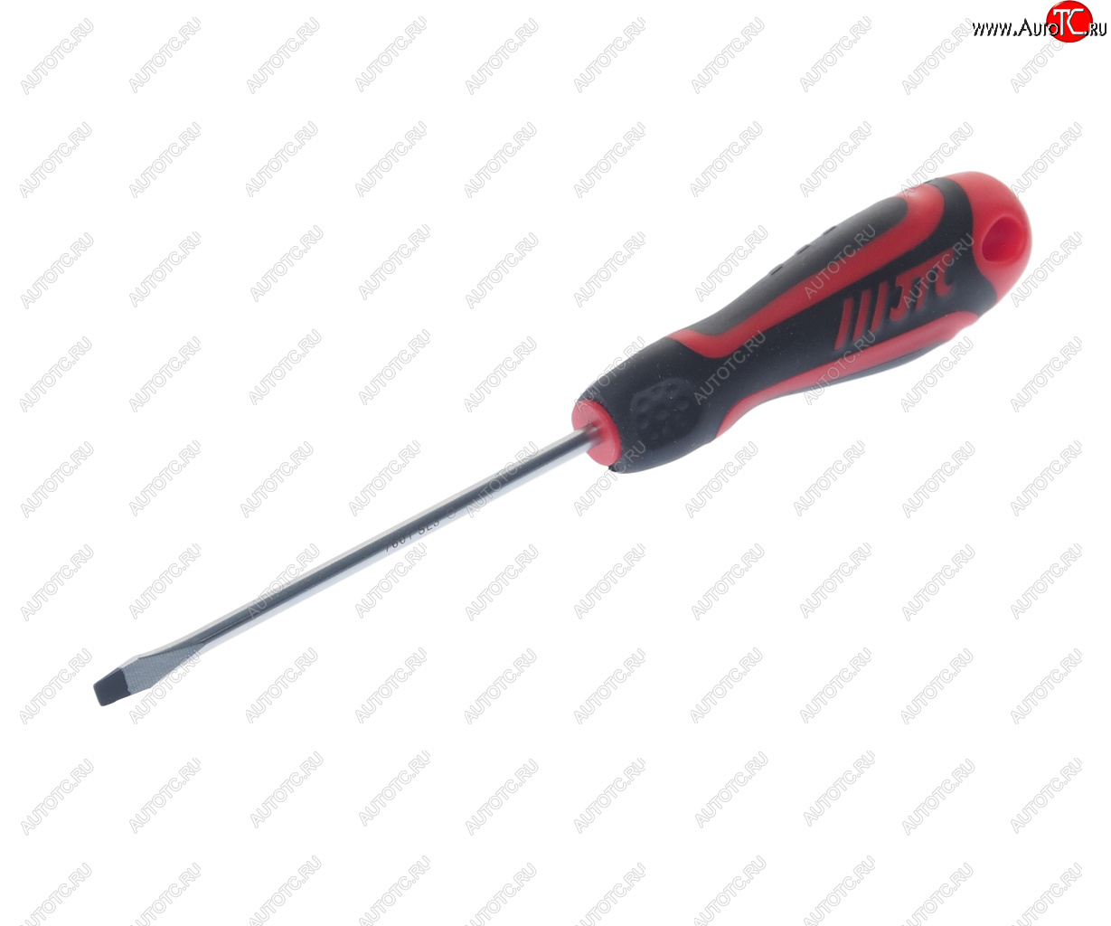 210 р. Отвертка шлицевая SL 3.0х75мм усиленная (сталь Cr-Mo) JTC JTC TOOLS CO., LTD jtc-7601  с доставкой в г. Кемерово