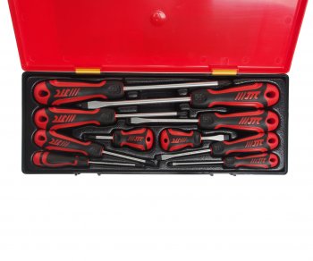 6 649 р. Набор отверток усиленных 10 предметов в кейсе JTC JTC TOOLS CO., LTD jtc-k7102  с доставкой в г. Кемерово. Увеличить фотографию 2