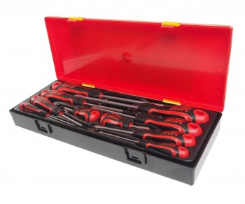 6 649 р. Набор отверток усиленных 10 предметов в кейсе JTC JTC TOOLS CO., LTD jtc-k7102  с доставкой в г. Кемерово. Увеличить фотографию 1